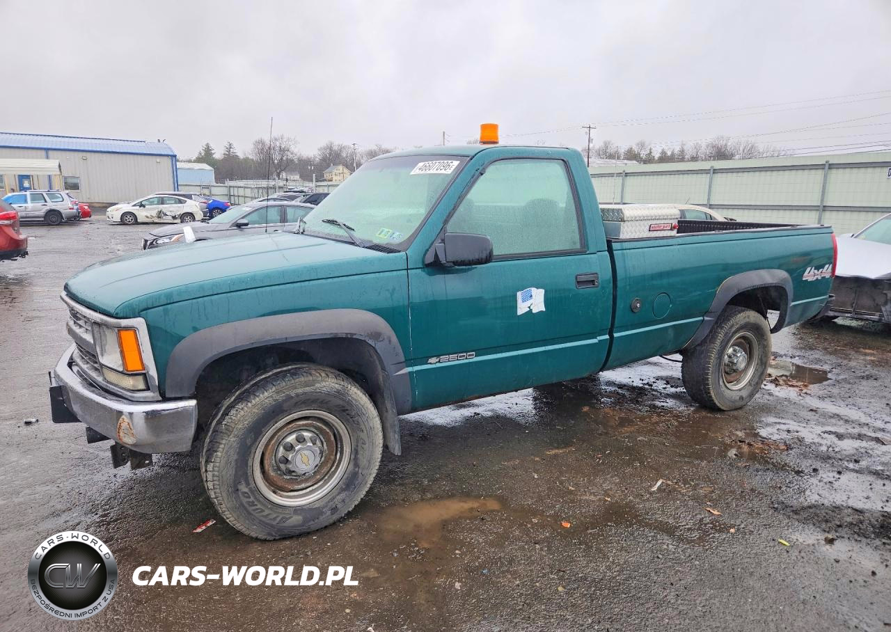 2000 Chevrolet Gmt-400 K2500