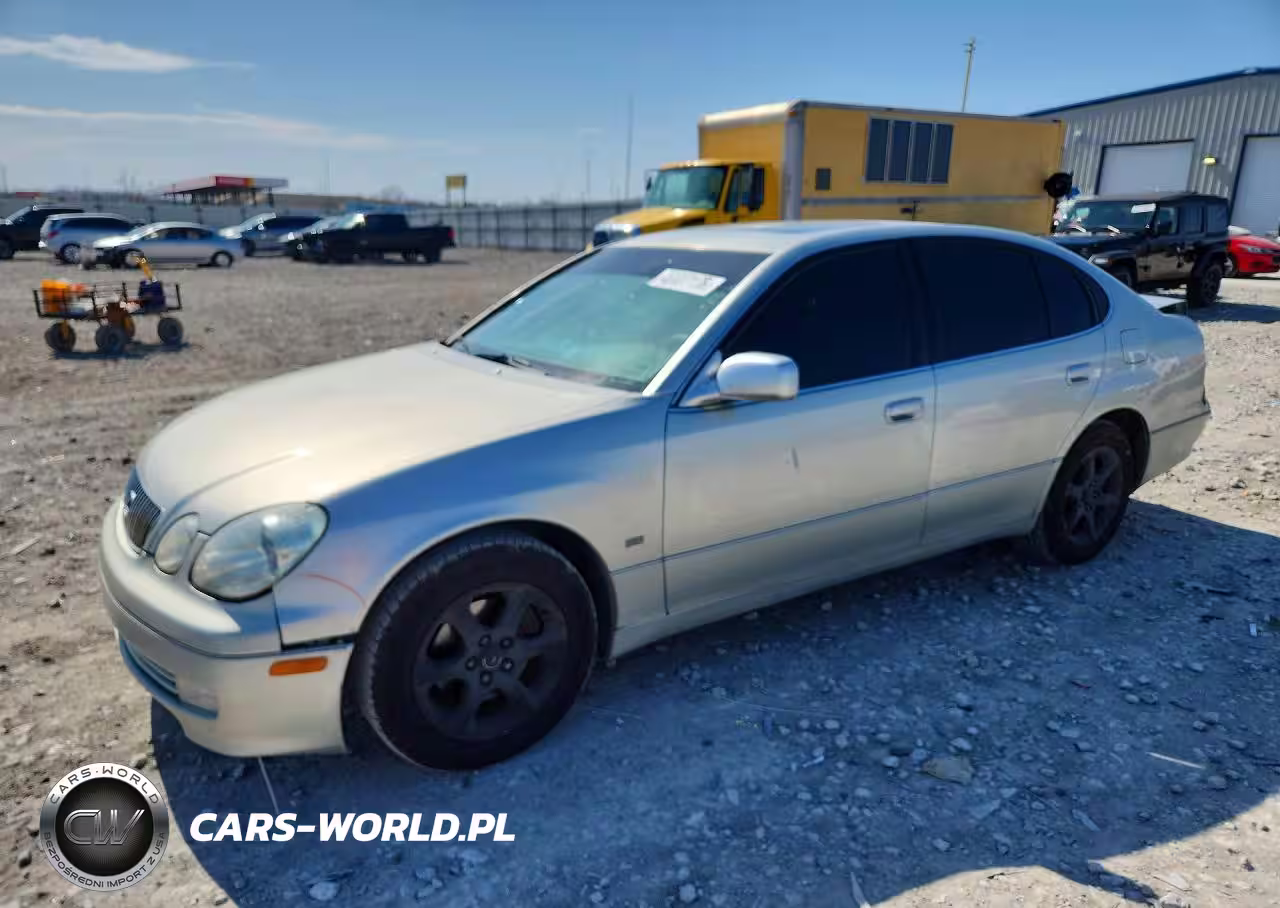 2002 Lexus Gs 300 Base