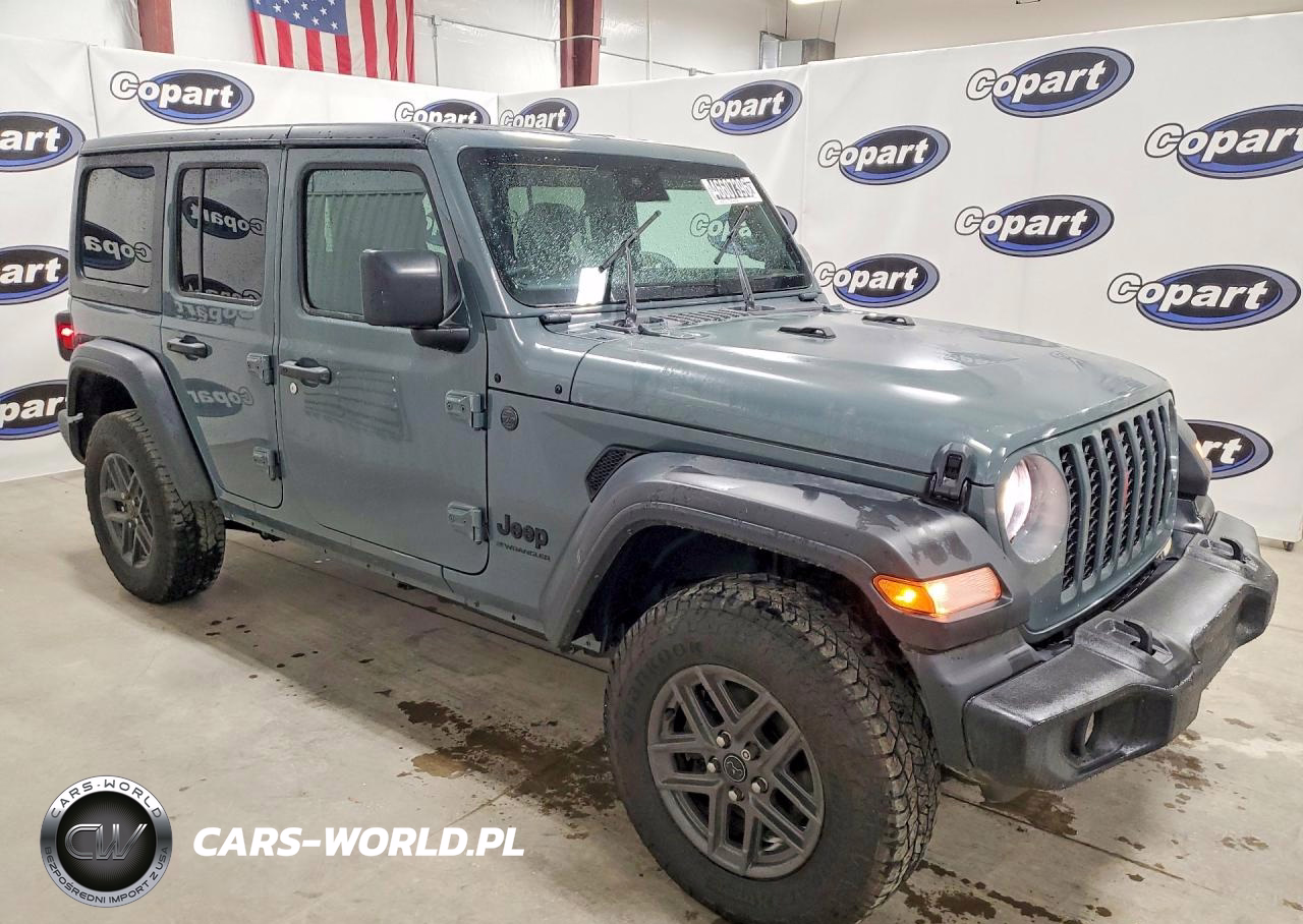 2024 Jeep Wrangler Sport