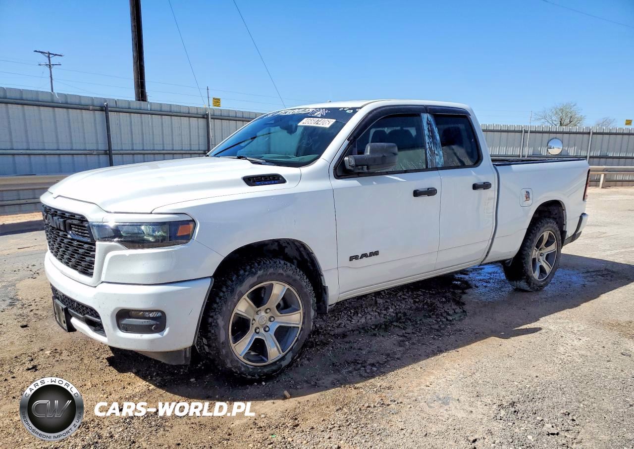 2025 Ram 1500 Tradesman