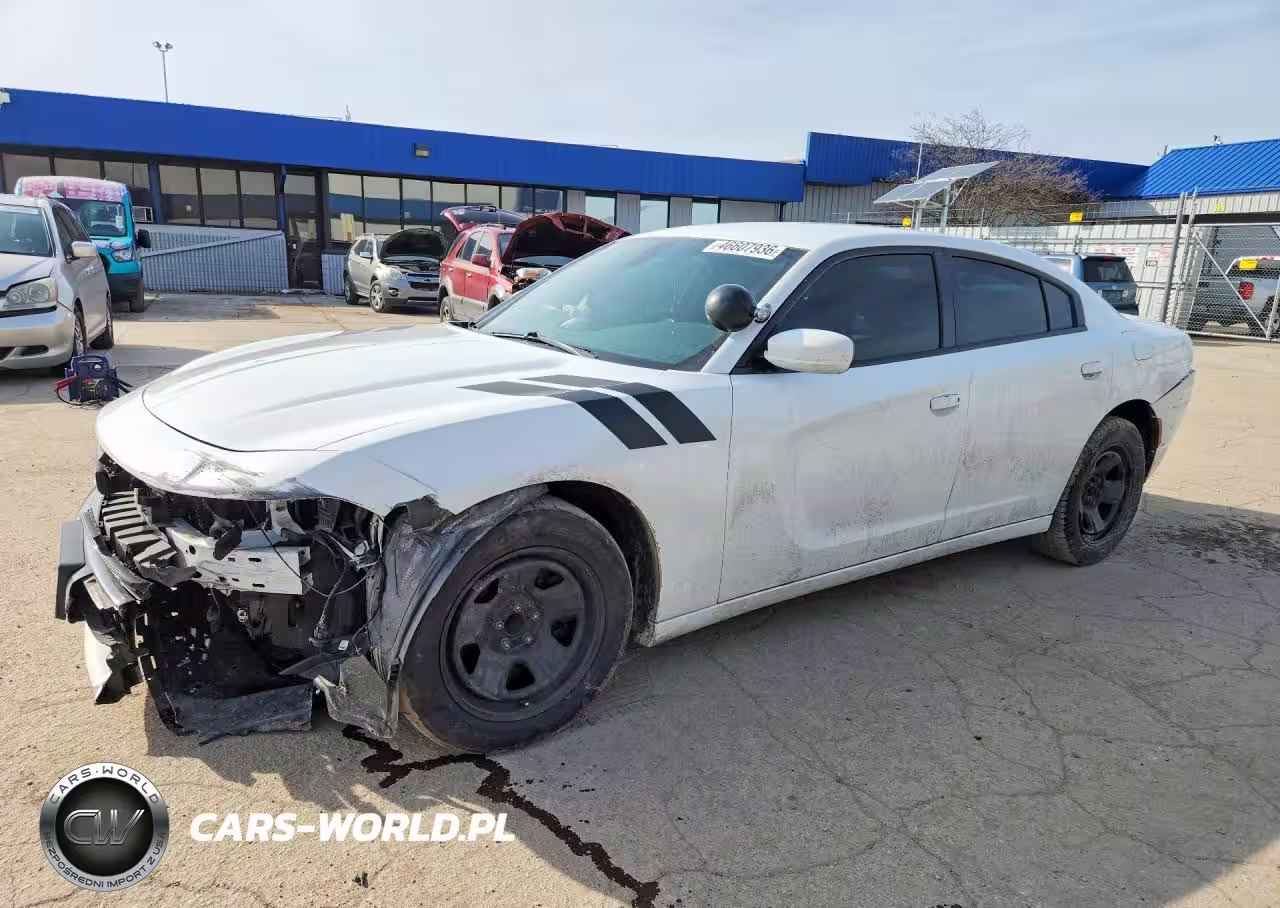 2016 Dodge Charger Police