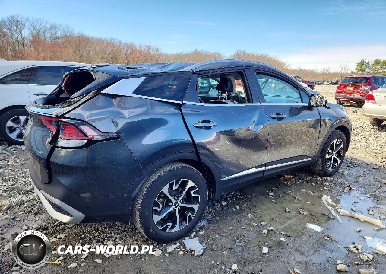 2024 Kia Sportage Ex VIN:5XYK3CDF7RG147004 - 3