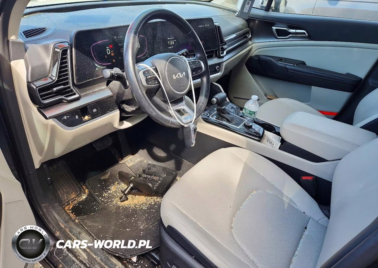 2024 Kia Sportage Ex VIN:5XYK3CDF7RG147004 - 8