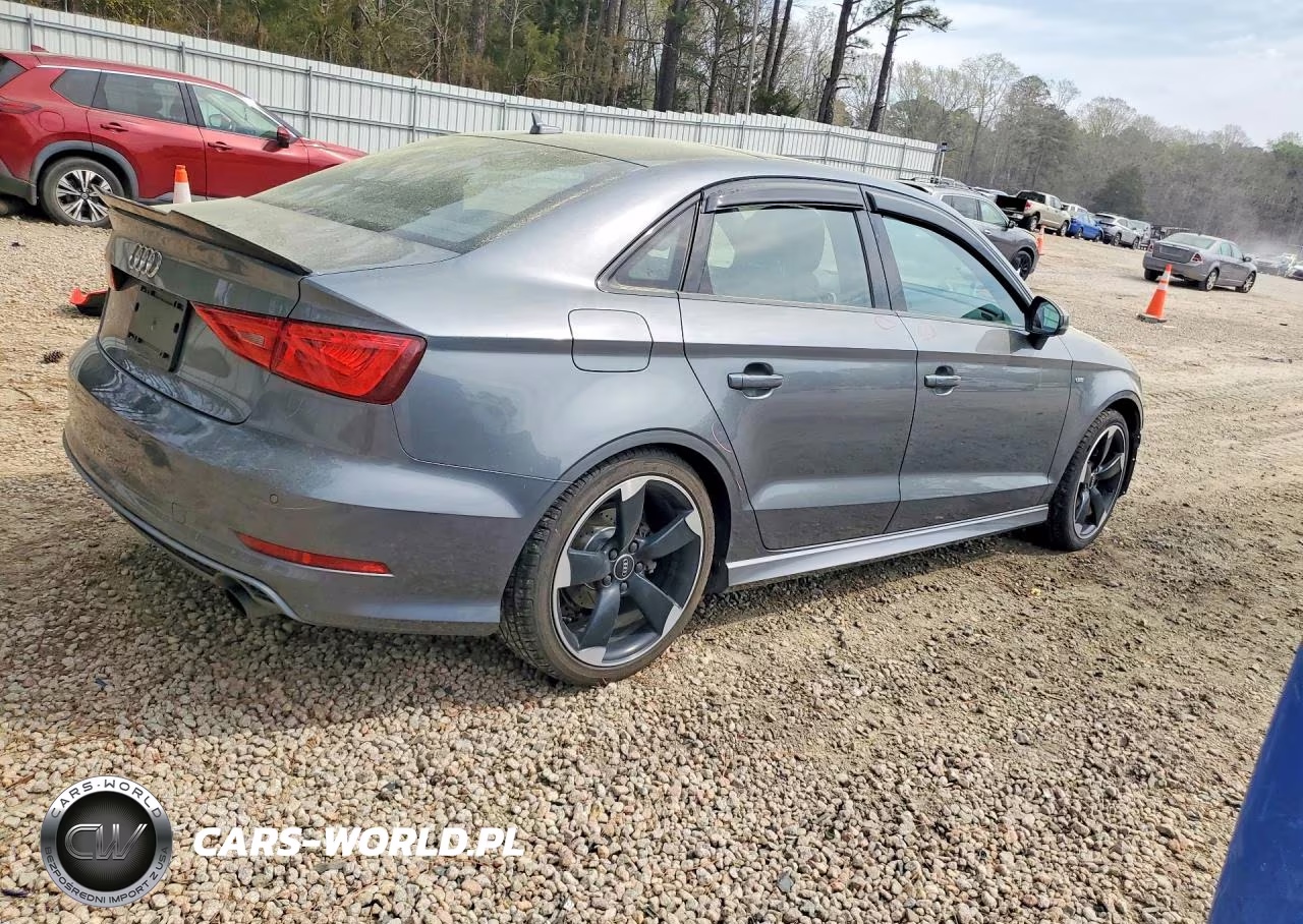 2016 Audi A3 Premium VIN:WAUB8GFF3G1111116 - 3