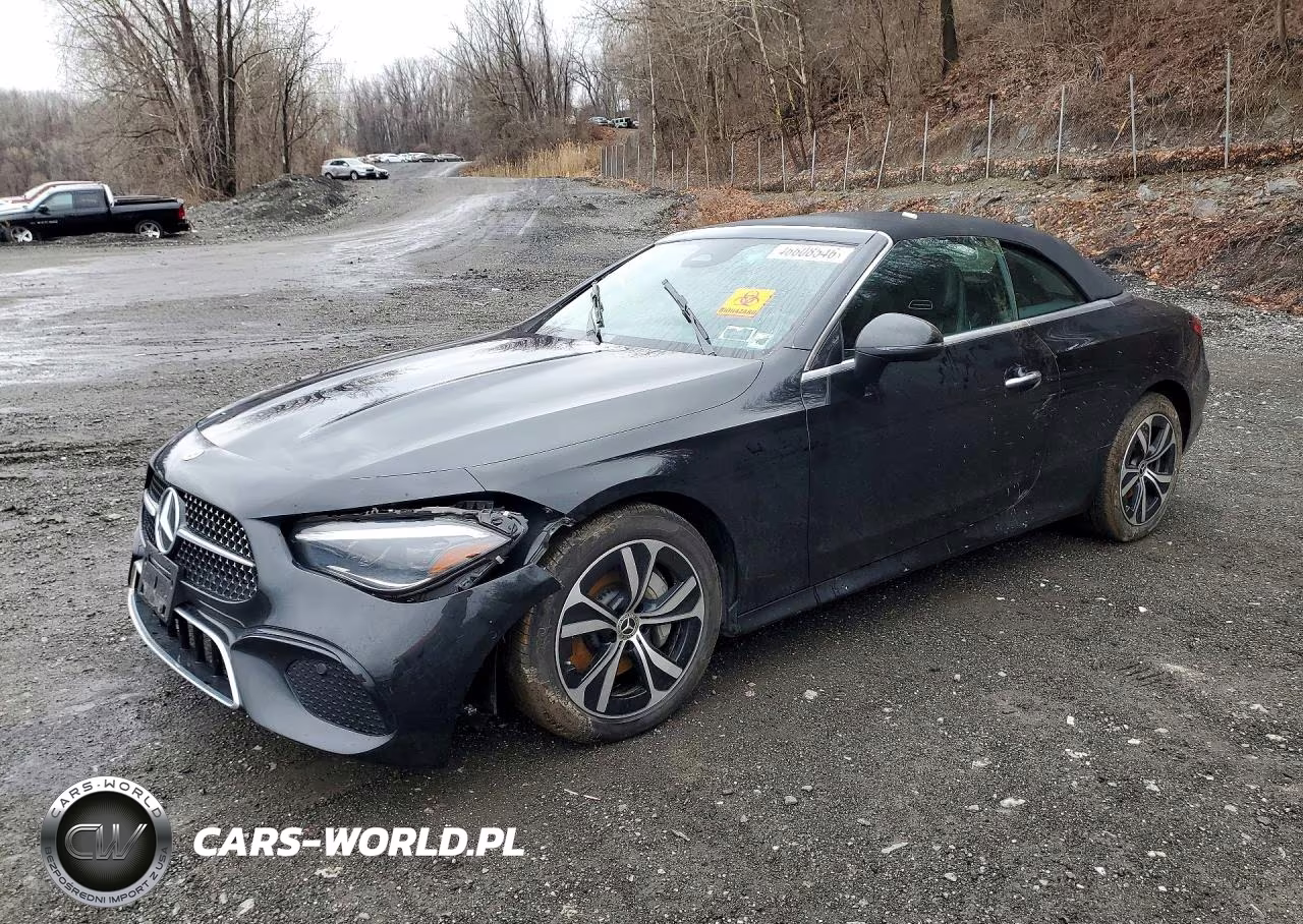 2025 Mercedes-Benz Cle 300 4Matic