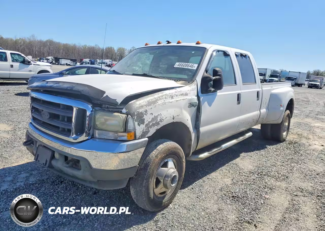 2002 Ford F350