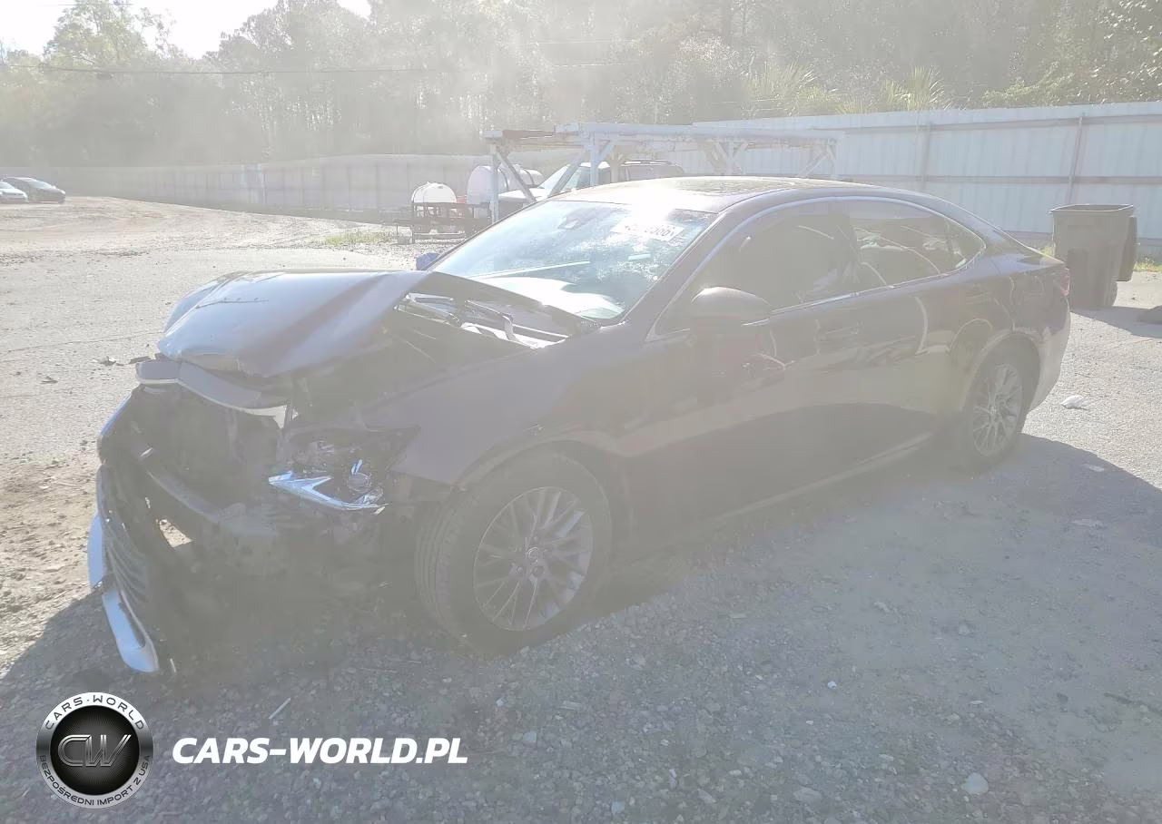 2018 Lexus Es 350 Base