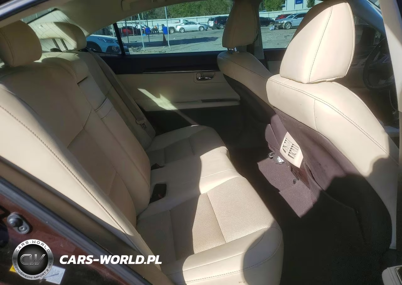 2018 Lexus Es 350 Base VIN:58ABK1GGXJU080370 - 10