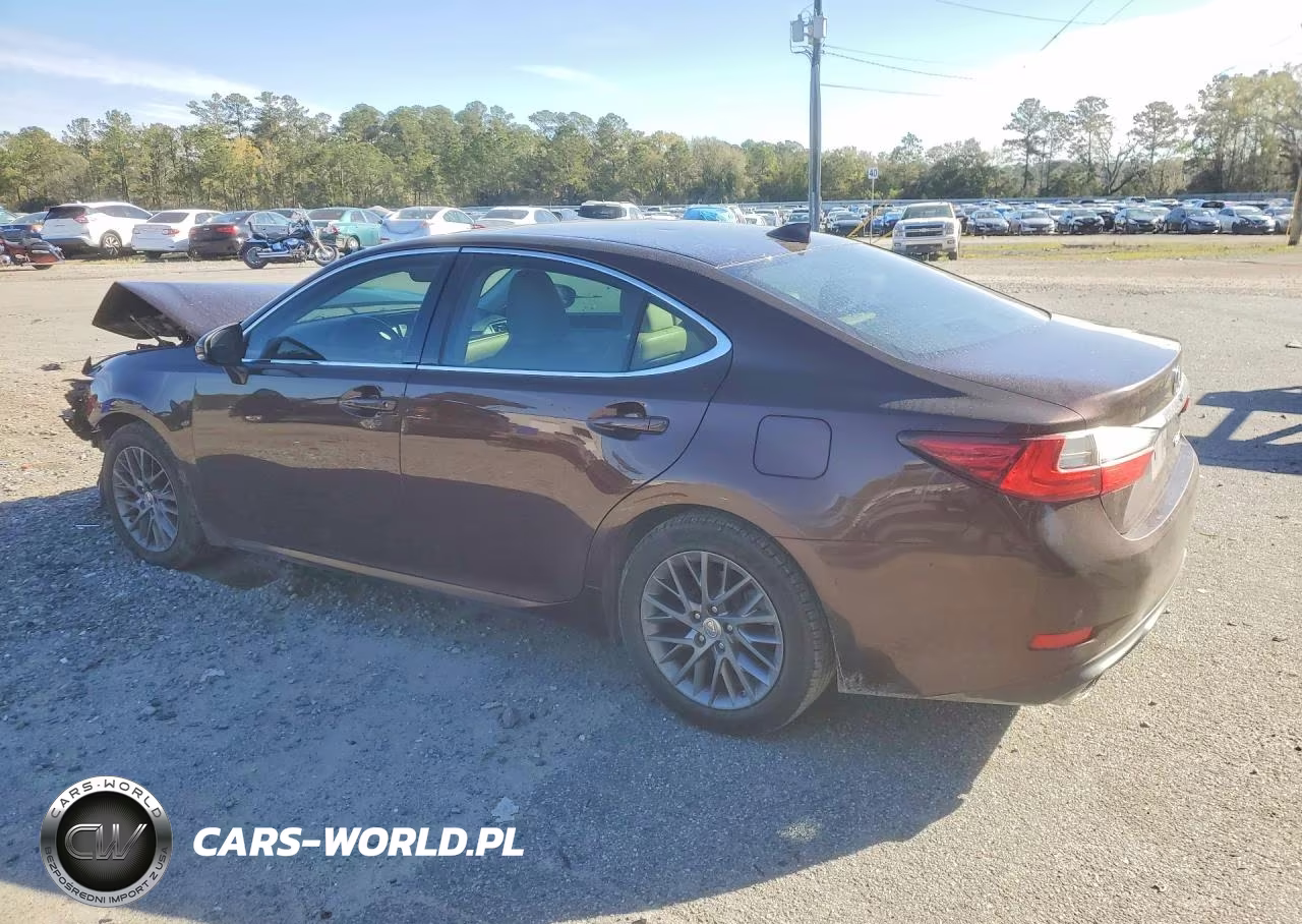 2018 Lexus Es 350 Base VIN:58ABK1GGXJU080370 - 2