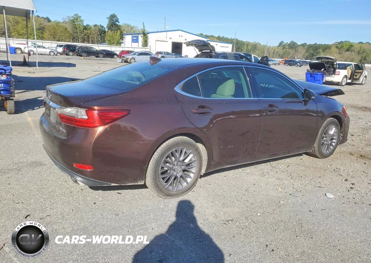 2018 Lexus Es 350 Base VIN:58ABK1GGXJU080370 - 3