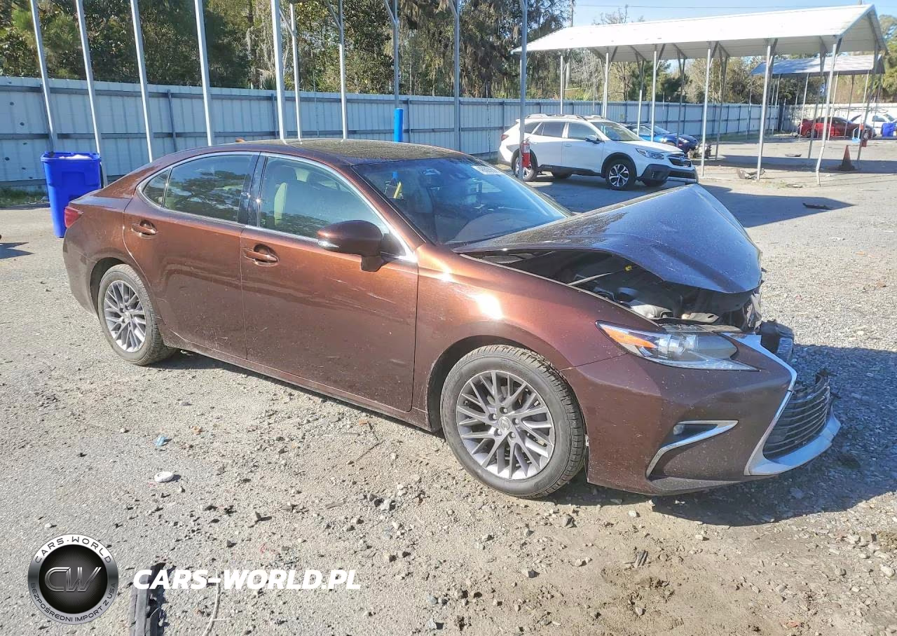 2018 Lexus Es 350 Base VIN:58ABK1GGXJU080370 - 4