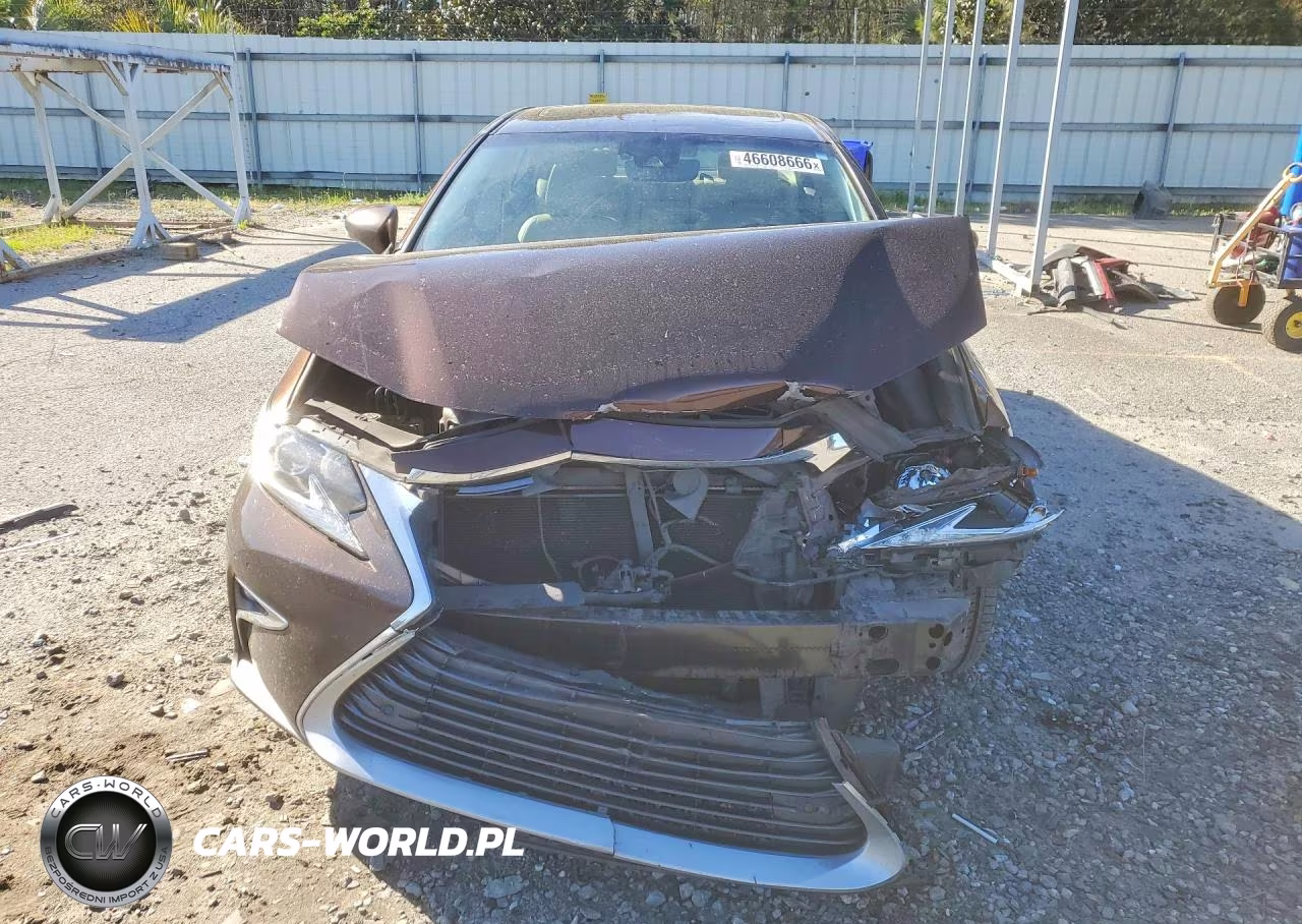 2018 Lexus Es 350 Base VIN:58ABK1GGXJU080370 - 5