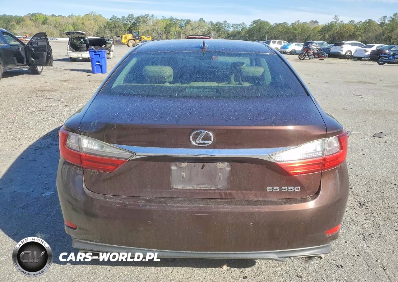 2018 Lexus Es 350 Base VIN:58ABK1GGXJU080370 - 6