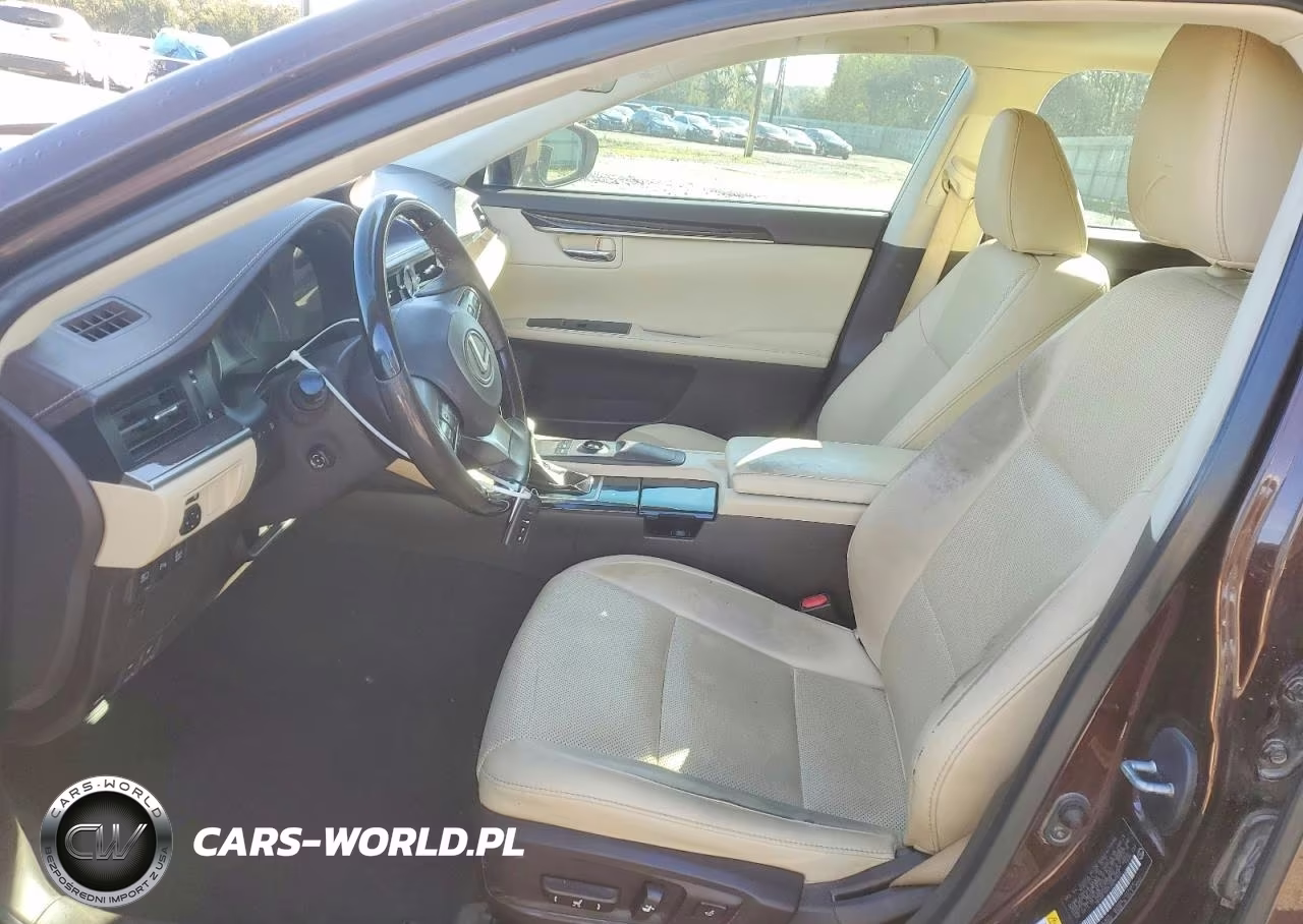 2018 Lexus Es 350 Base VIN:58ABK1GGXJU080370 - 7