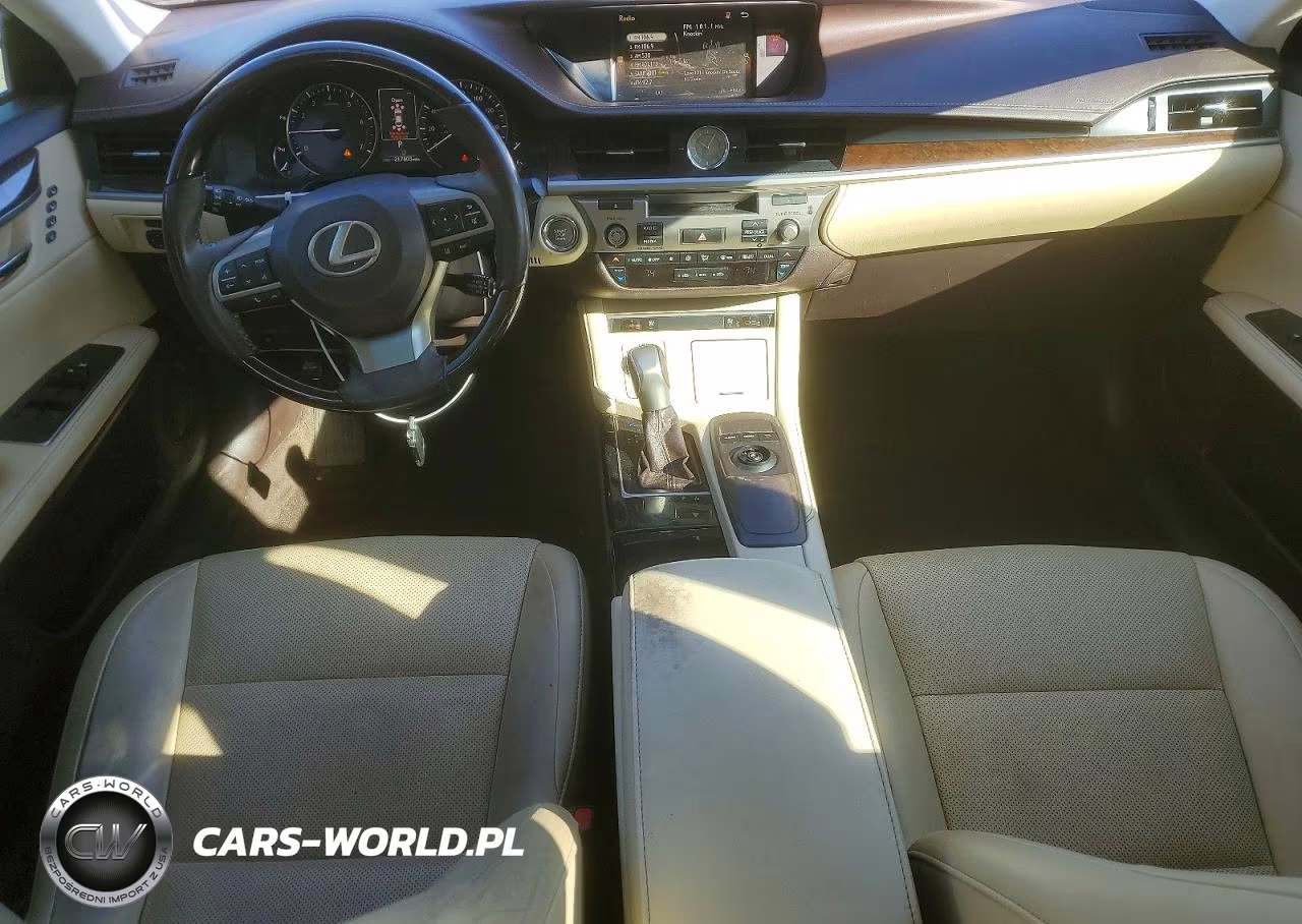 2018 Lexus Es 350 Base VIN:58ABK1GGXJU080370 - 8