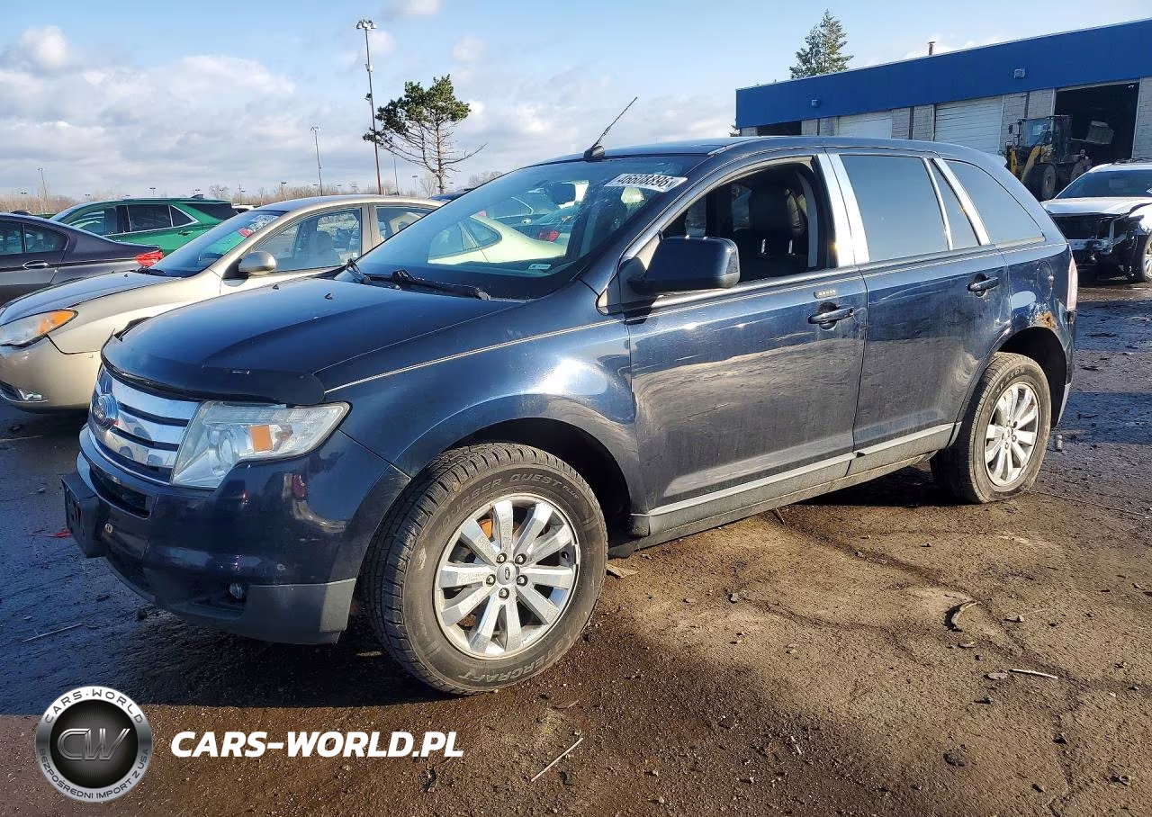 2008 Ford Edge Sel