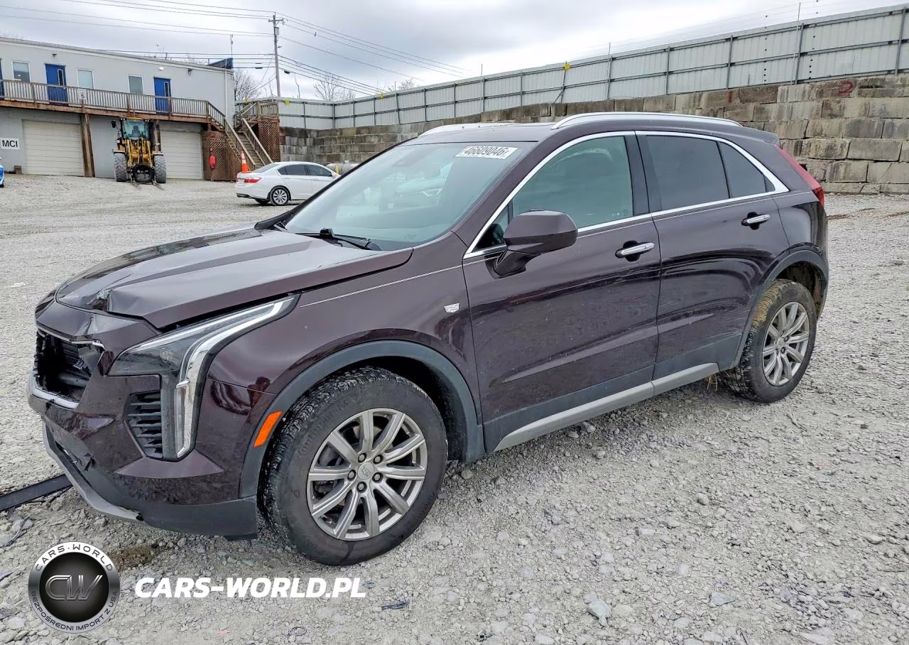 2020 Cadillac Xt4 Premium Luxury