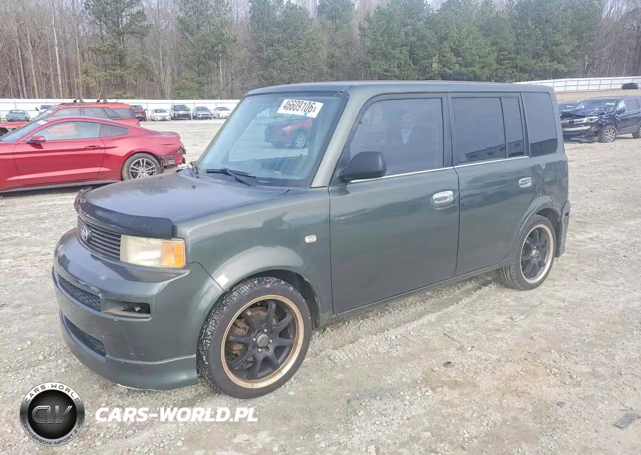 2006 Scion Xb Base