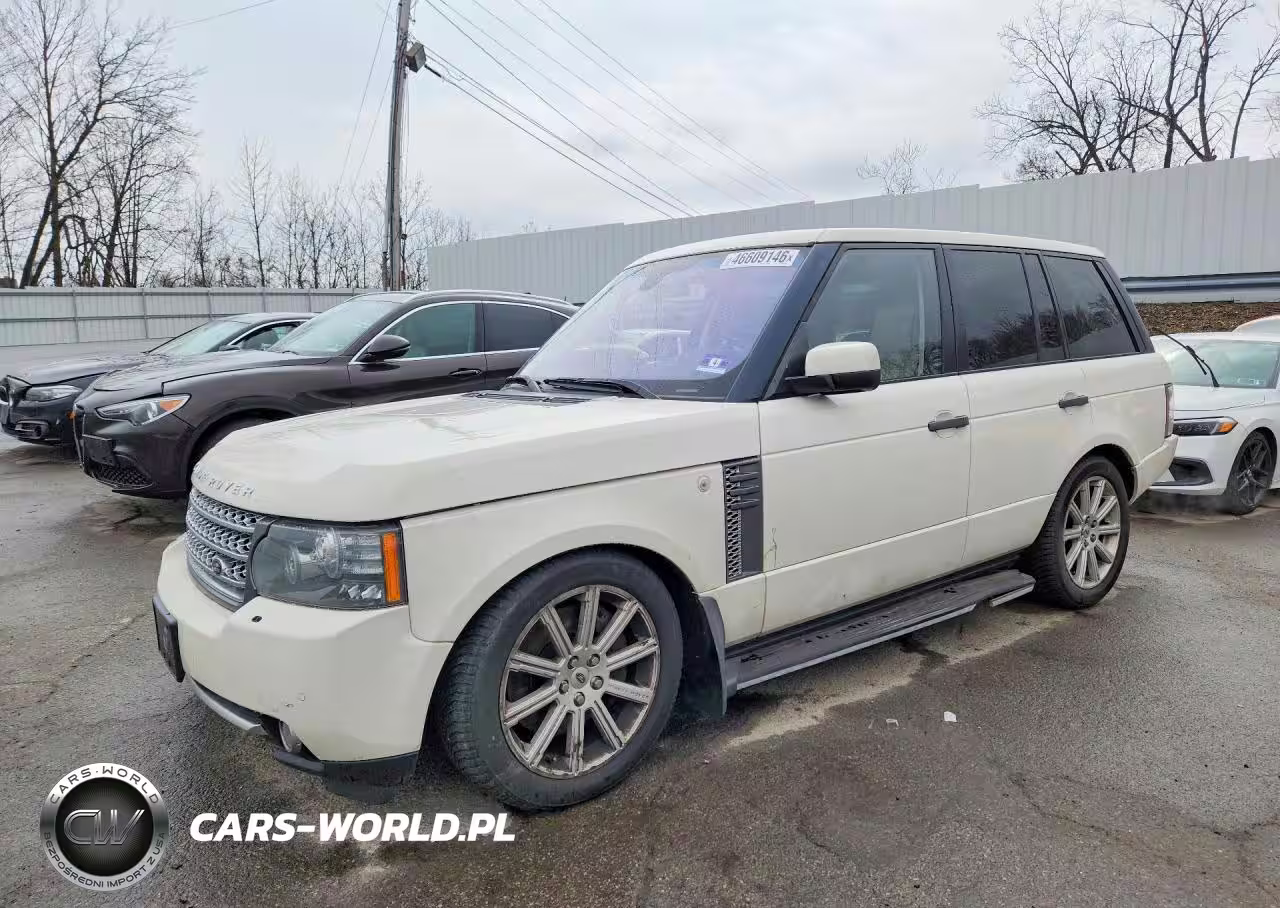 2010 Land Rover Range Rover Hse Luxury