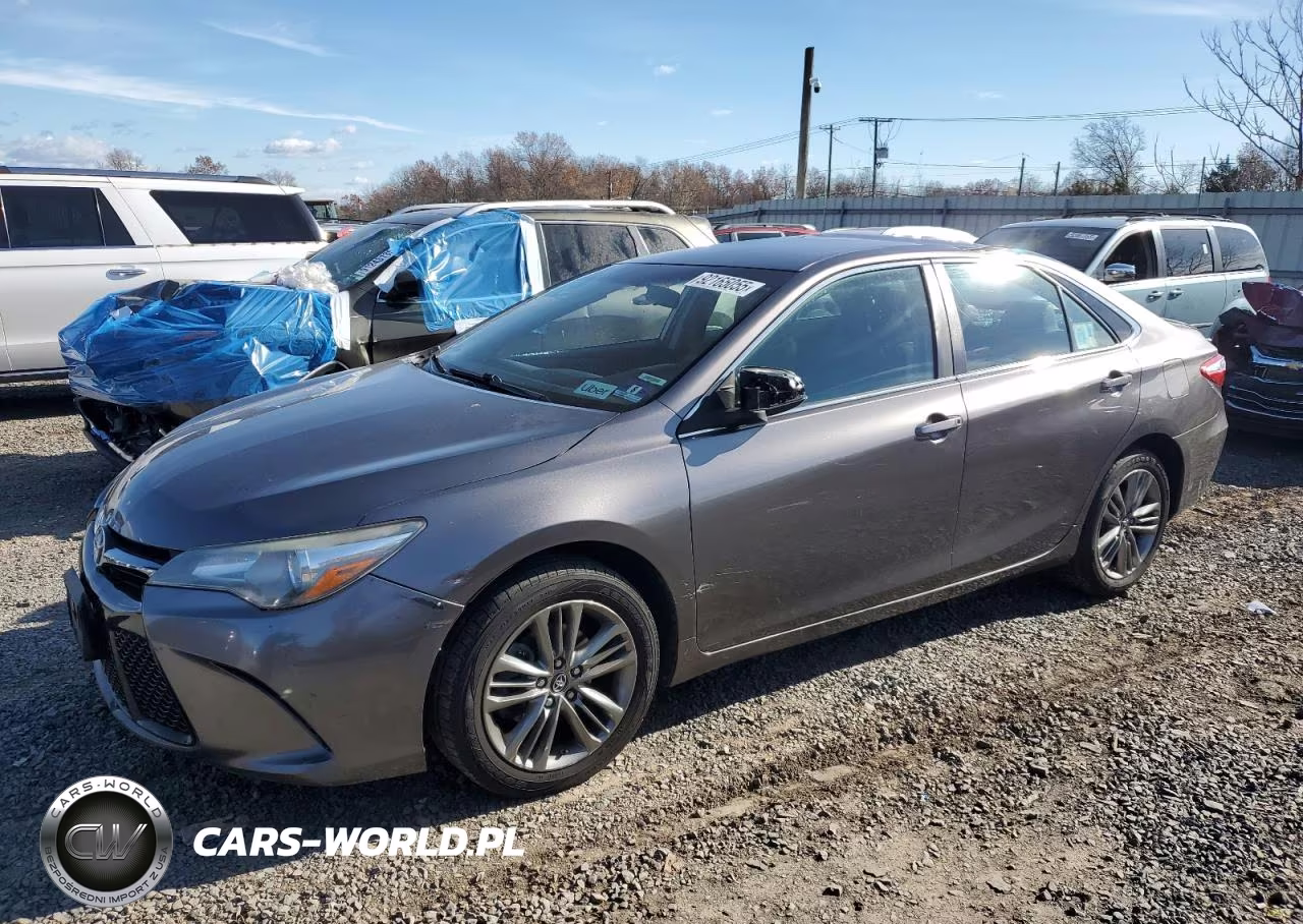 2017 Toyota Camry Le