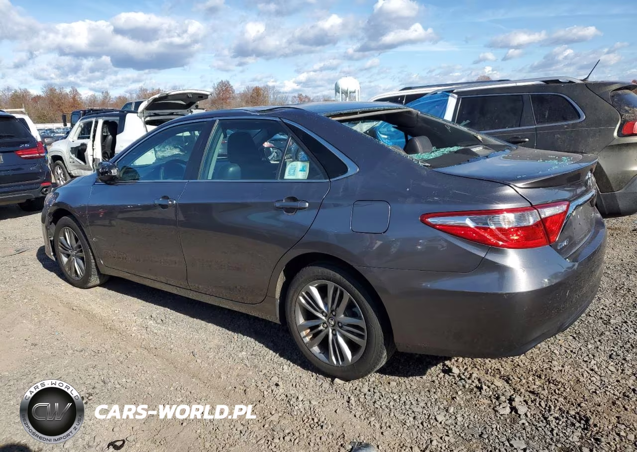 2017 Toyota Camry Le VIN:4T1BF1FK3HU416016 - 2