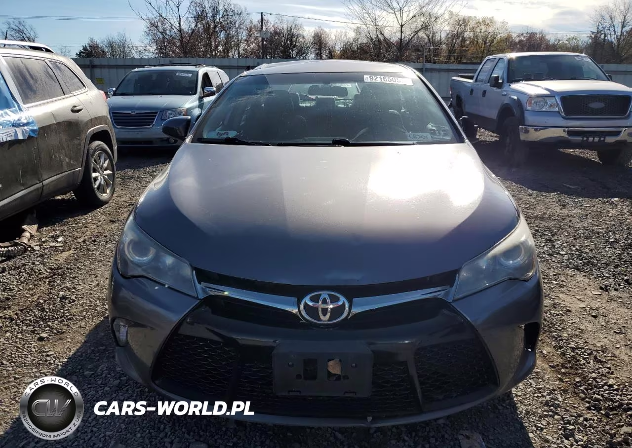2017 Toyota Camry Le VIN:4T1BF1FK3HU416016 - 5