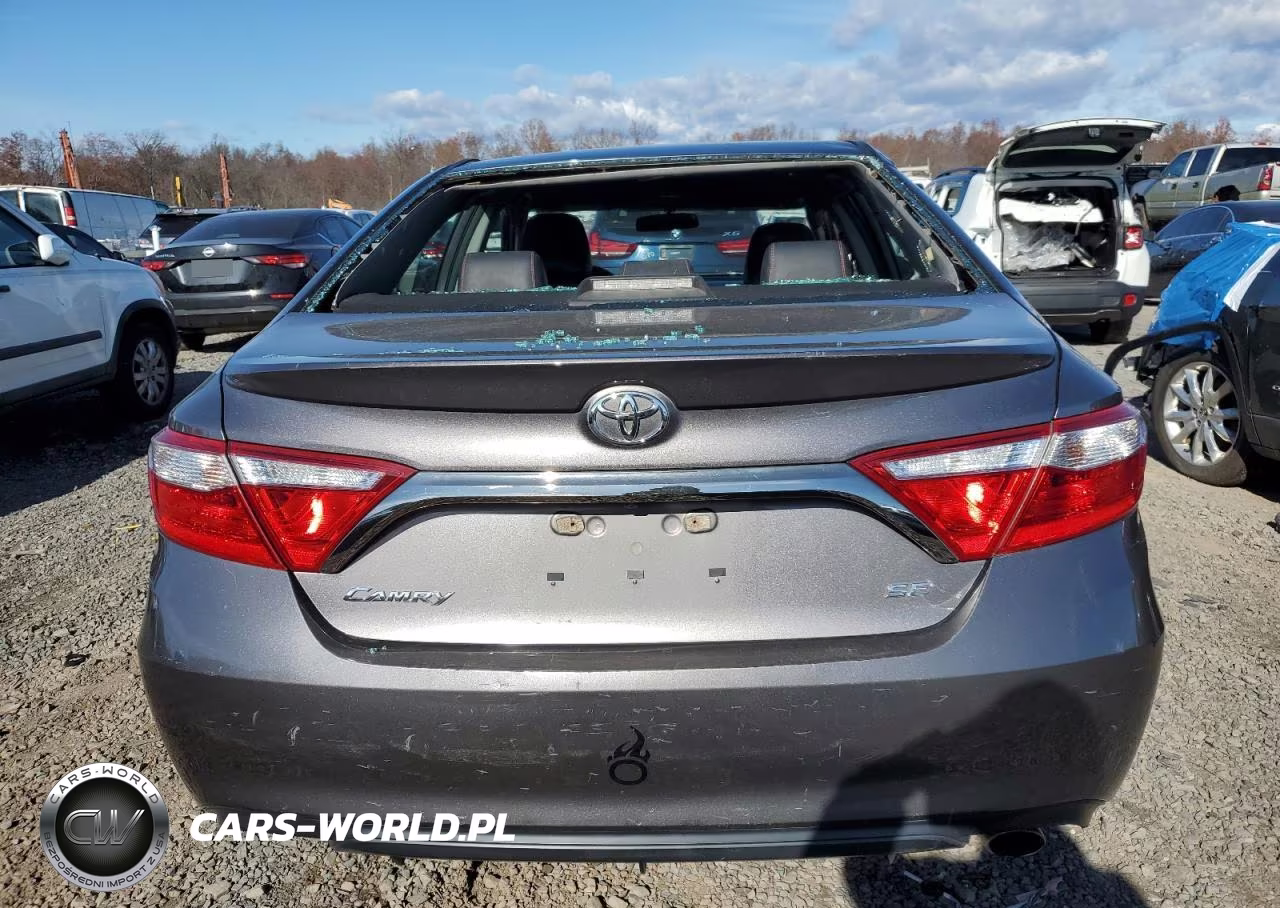 2017 Toyota Camry Le VIN:4T1BF1FK3HU416016 - 6