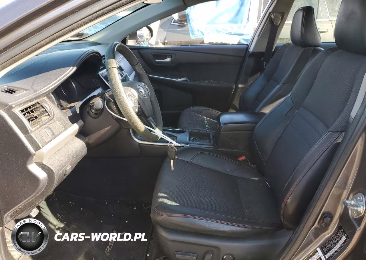 2017 Toyota Camry Le VIN:4T1BF1FK3HU416016 - 7