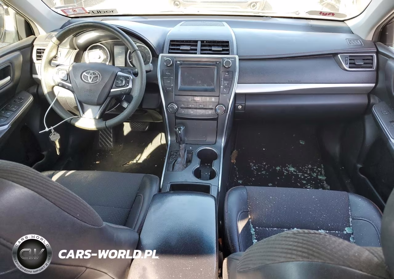 2017 Toyota Camry Le VIN:4T1BF1FK3HU416016 - 8