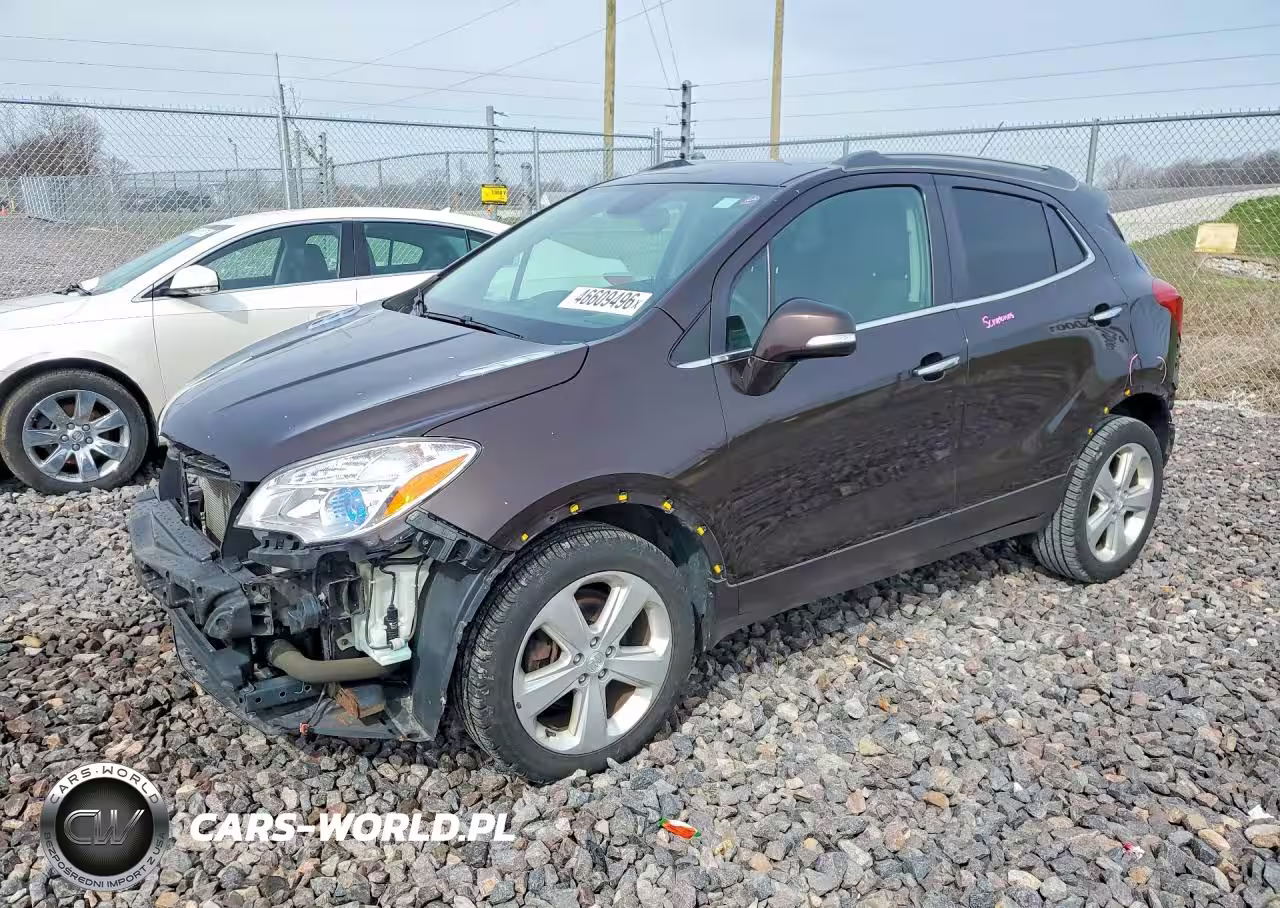 2015 Buick Encore Convenience