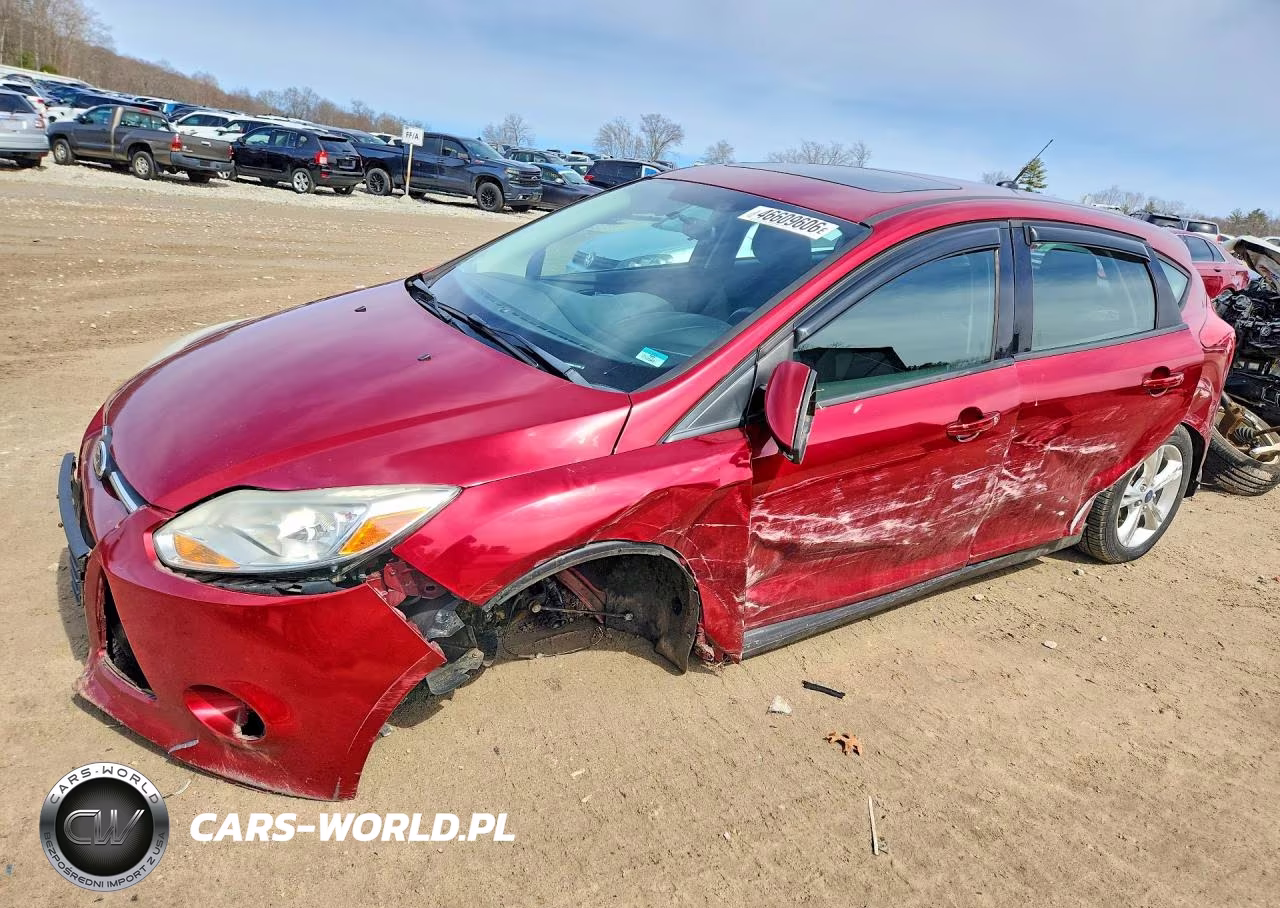 2013 Ford Focus Se