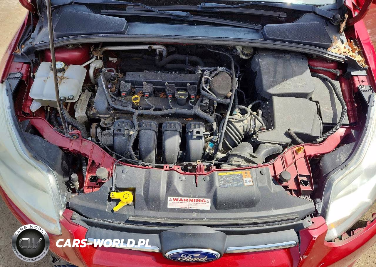 2013 Ford Focus Se VIN:1FADP3K22DL311422 - 11