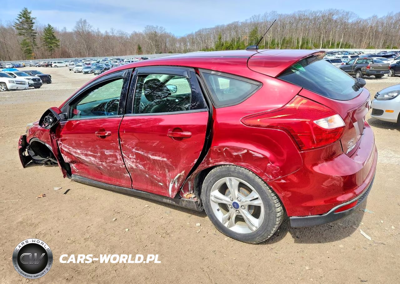 2013 Ford Focus Se VIN:1FADP3K22DL311422 - 2