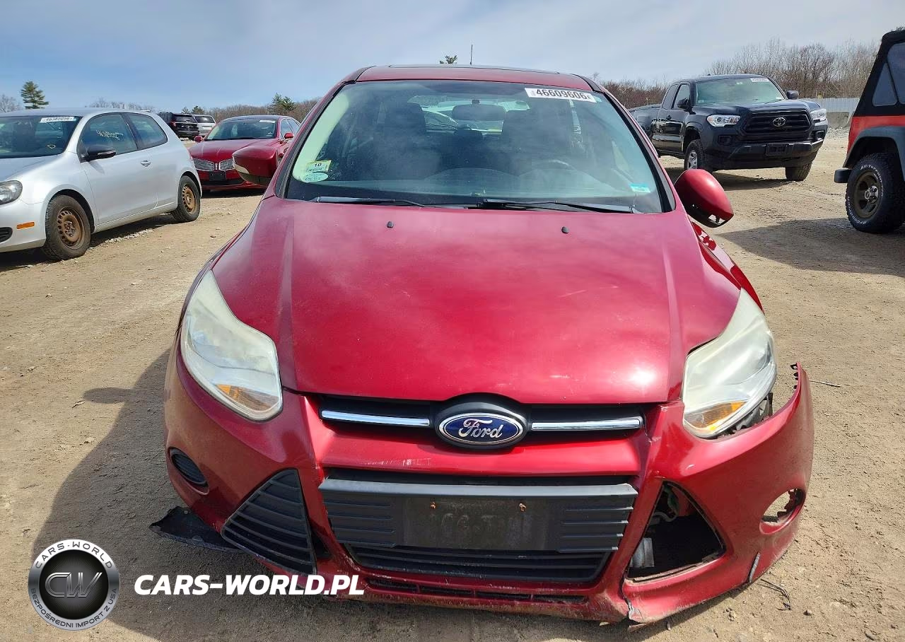 2013 Ford Focus Se VIN:1FADP3K22DL311422 - 5