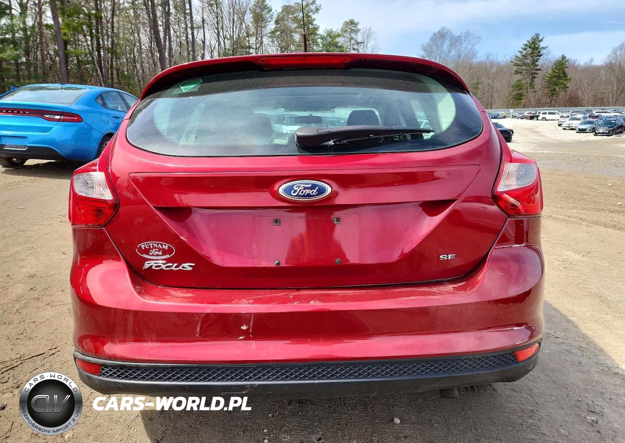 2013 Ford Focus Se VIN:1FADP3K22DL311422 - 6