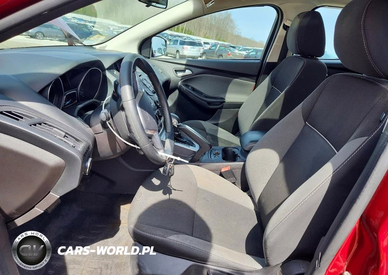 2013 Ford Focus Se VIN:1FADP3K22DL311422 - 7