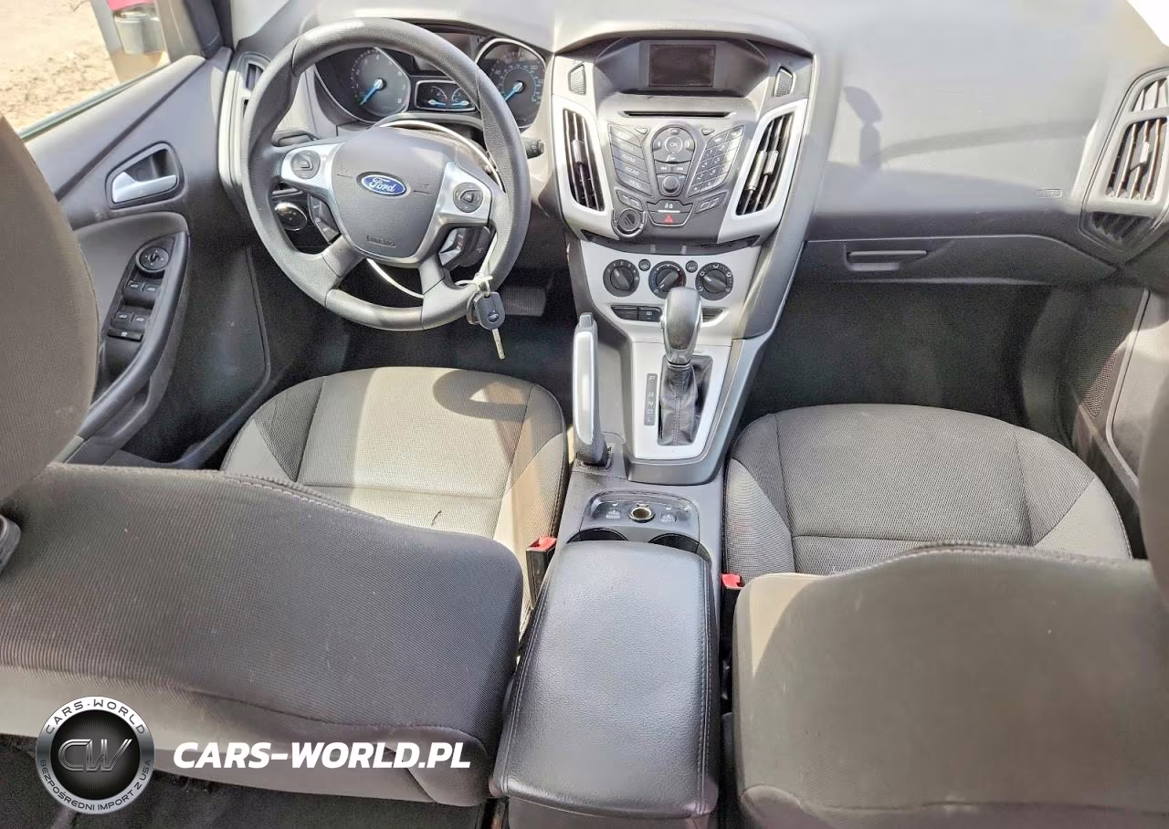 2013 Ford Focus Se VIN:1FADP3K22DL311422 - 8