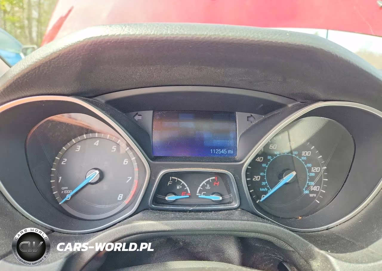 2013 Ford Focus Se VIN:1FADP3K22DL311422 - 9