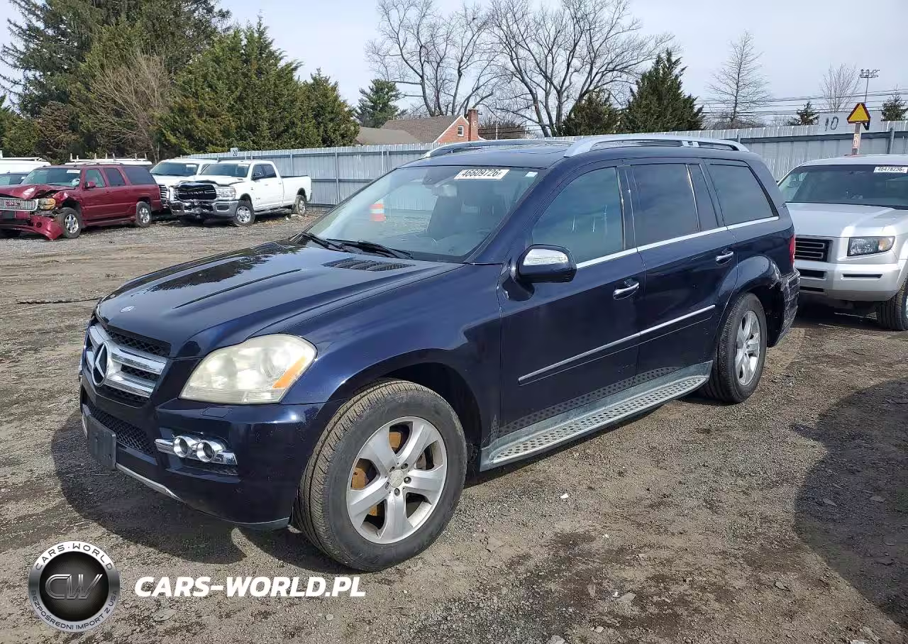 2010 Mercedes-Benz Gl 450 4Matic