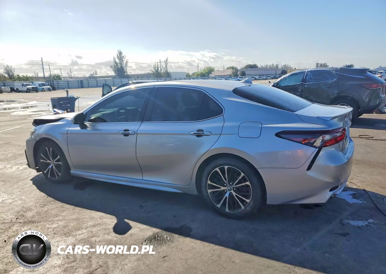 2022 Toyota Camry Hybrid Se VIN:4T1S31AK1NU593093 - 2