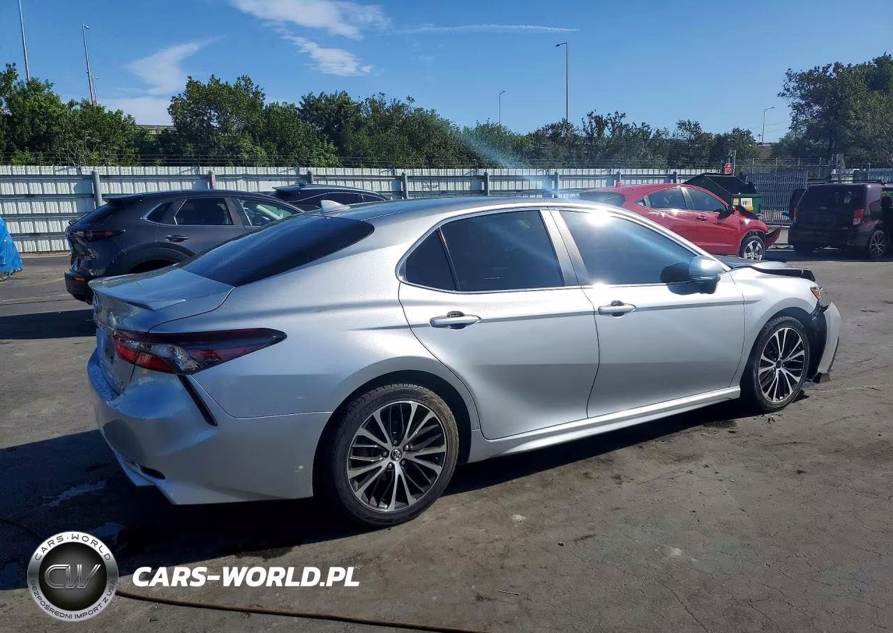 2022 Toyota Camry Hybrid Se VIN:4T1S31AK1NU593093 - 3