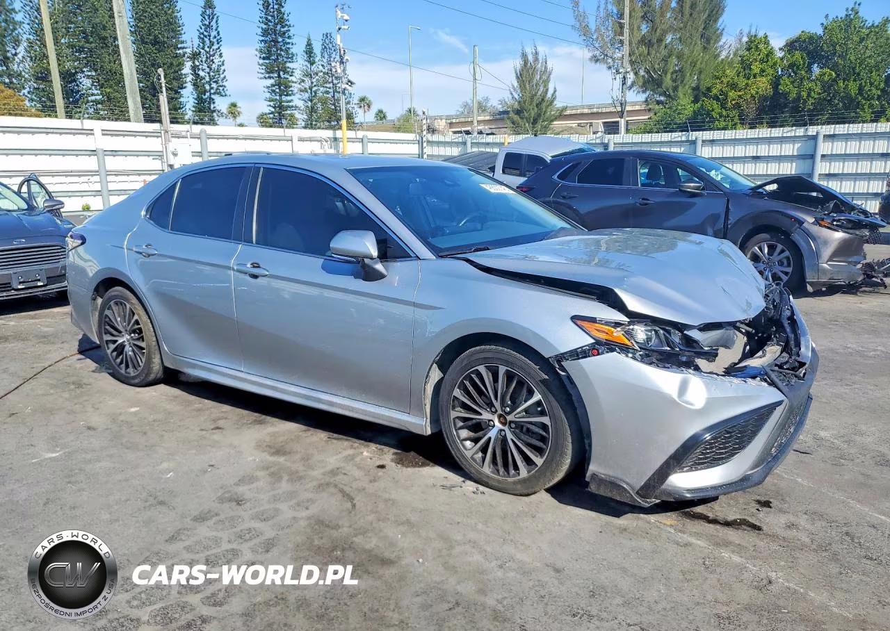 2022 Toyota Camry Hybrid Se VIN:4T1S31AK1NU593093 - 4