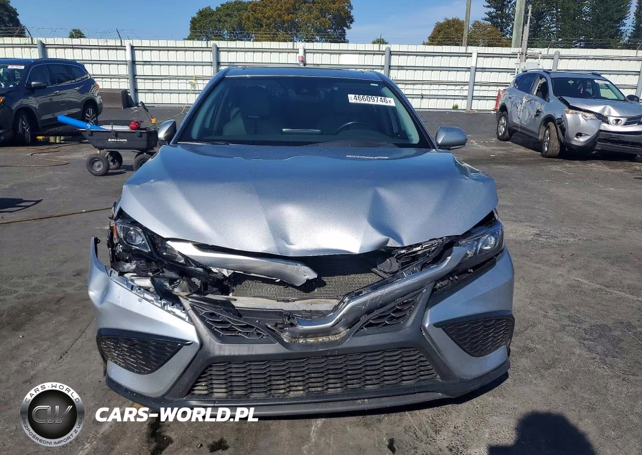 2022 Toyota Camry Hybrid Se VIN:4T1S31AK1NU593093 - 5
