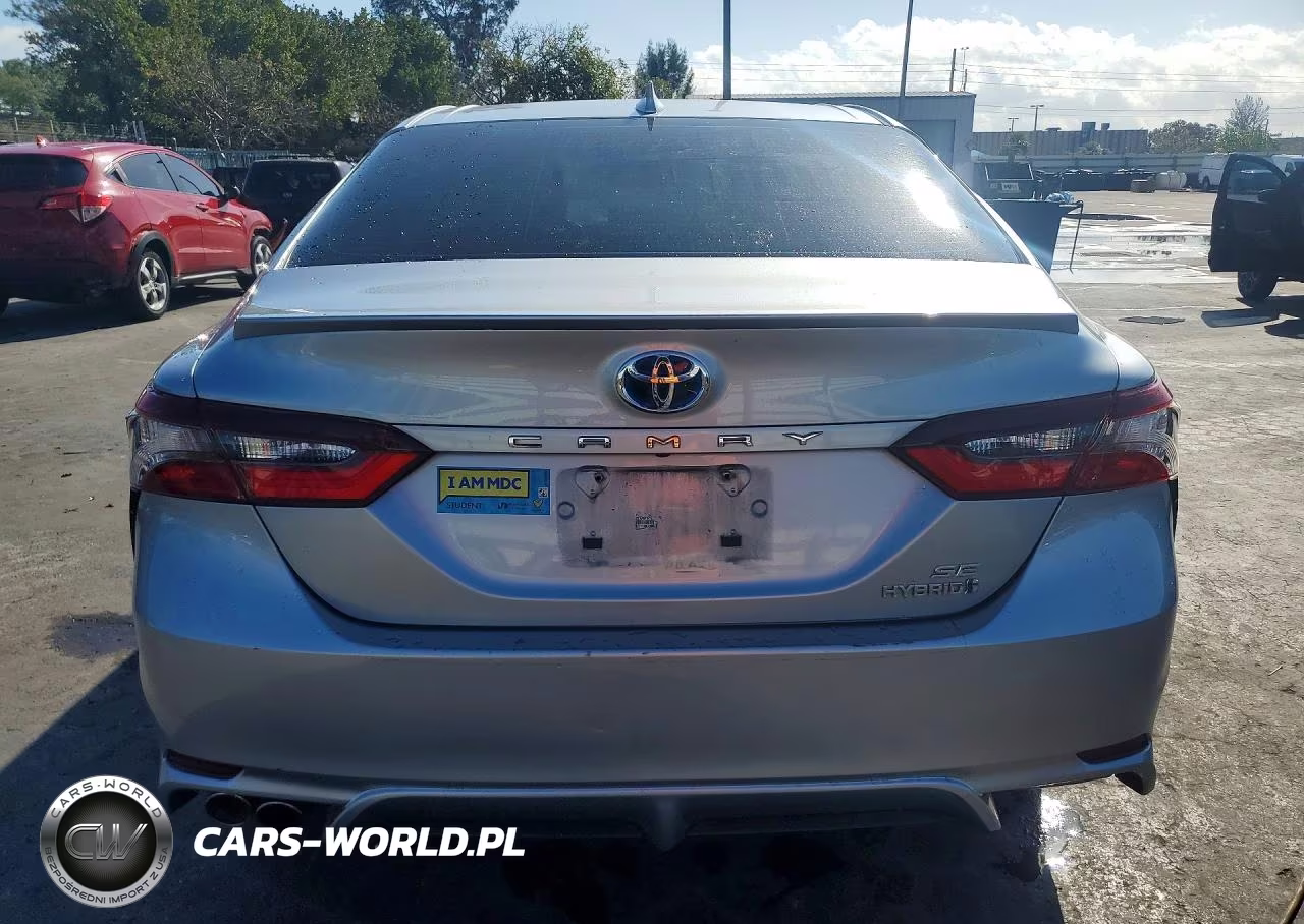 2022 Toyota Camry Hybrid Se VIN:4T1S31AK1NU593093 - 6