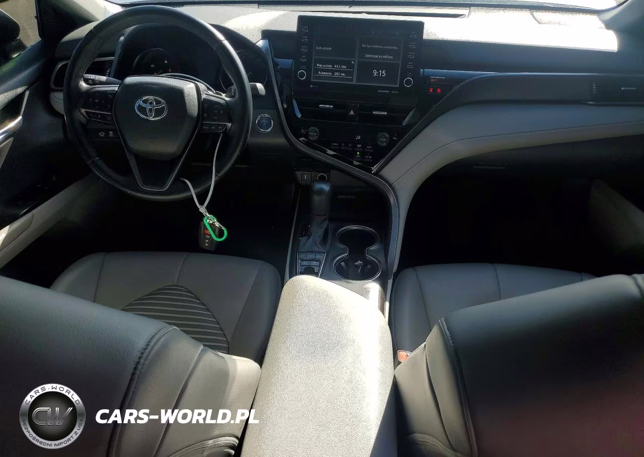 2022 Toyota Camry Hybrid Se VIN:4T1S31AK1NU593093 - 8
