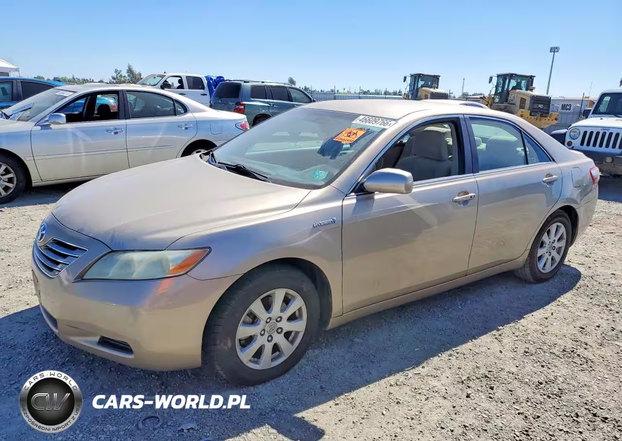 2009 Toyota Camry Hybrid Base