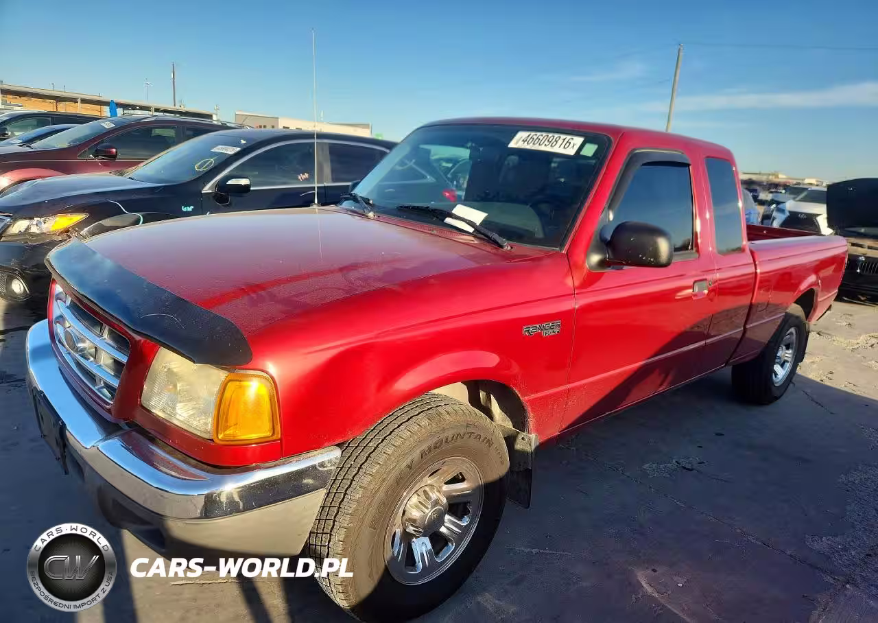 2003 Ford Ranger Super Cab