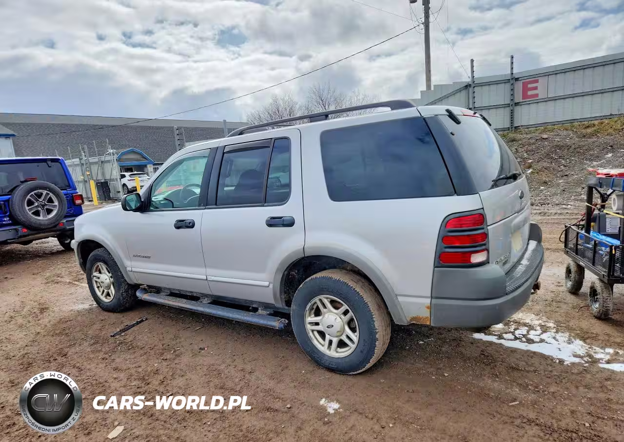 2002 Ford Explorer Xls VIN:1FMZU72E72UC27626 - 2