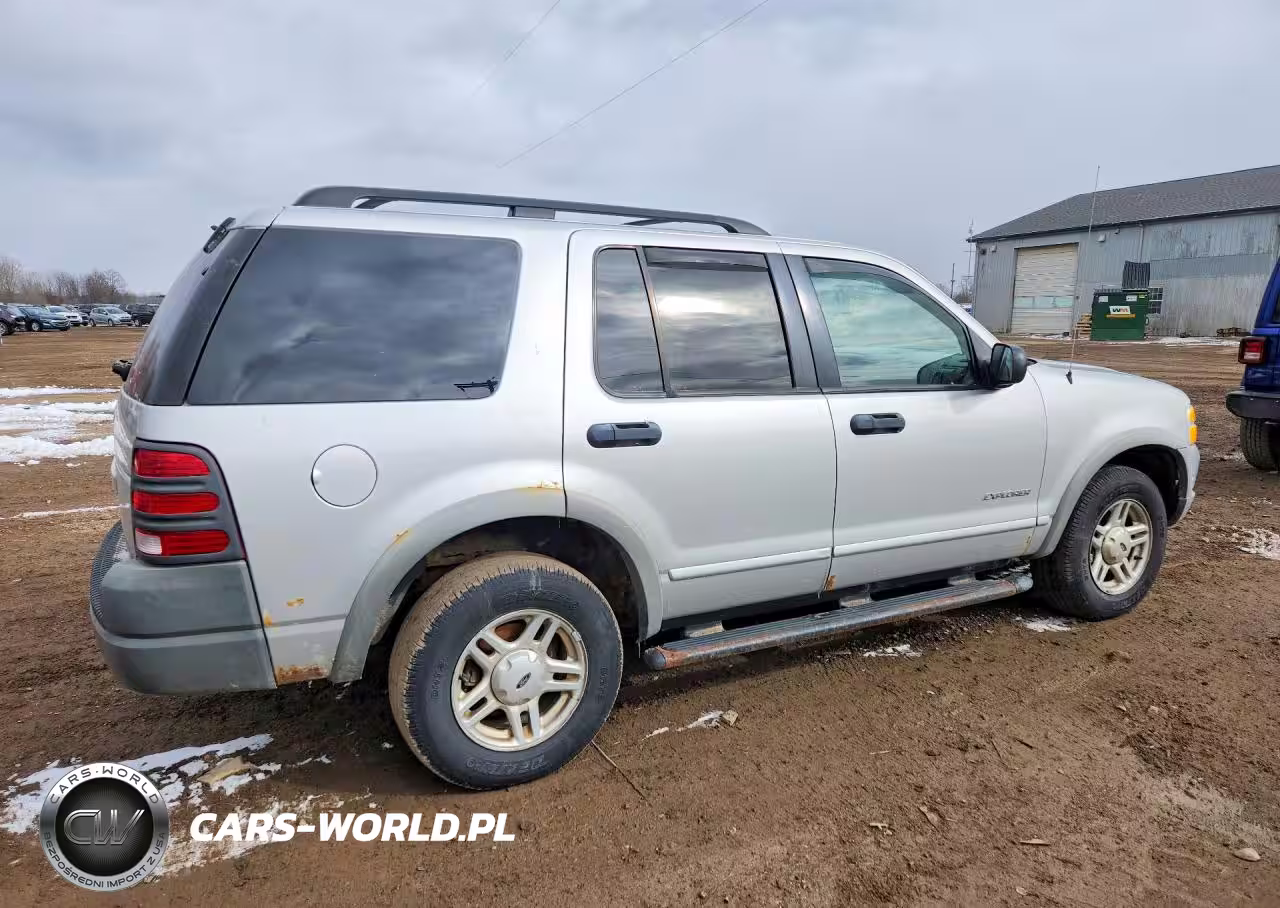 2002 Ford Explorer Xls VIN:1FMZU72E72UC27626 - 3