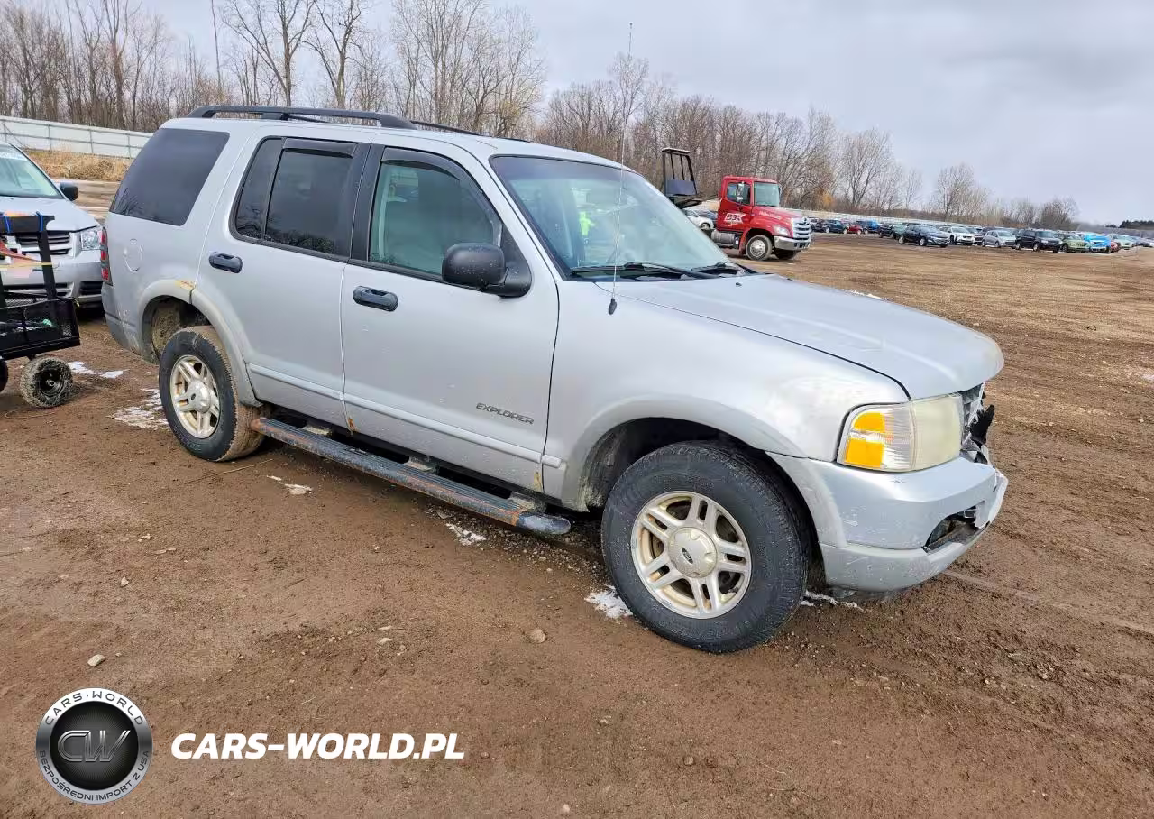 2002 Ford Explorer Xls VIN:1FMZU72E72UC27626 - 4